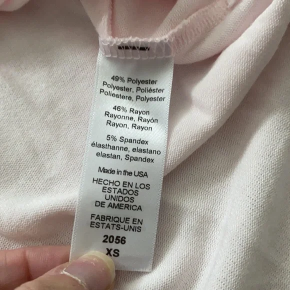 Michael stars super soft light pink sweater - Picture 7 of 9